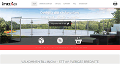 Desktop Screenshot of inoxa.se