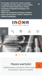 Mobile Screenshot of inoxa.pl